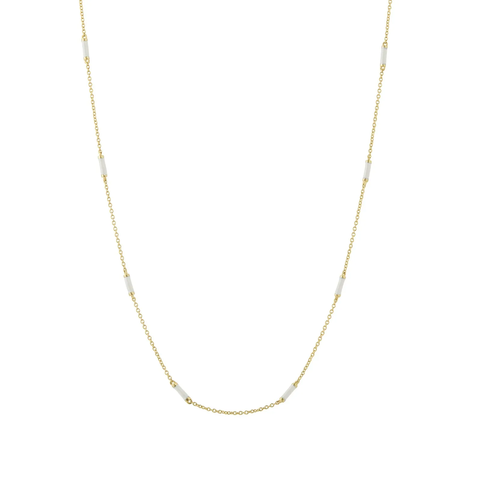 16" Blanc Bar Chain Necklace