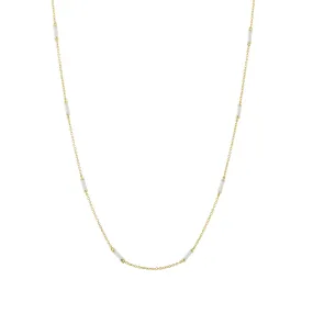16" Blanc Bar Chain Necklace