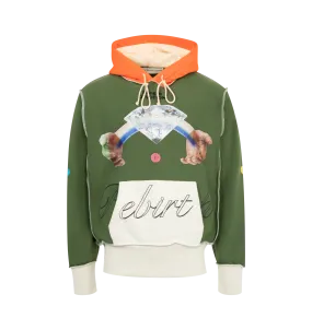 #4 Birthstone Hoodie (Mens)