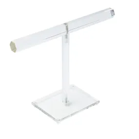Acrylic Round T Bar Display Stand
