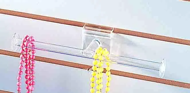 Acrylic Slatwall T Bar