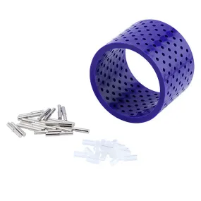 Artistic Wire, 3D Bracelet Jig, Create Bangles Cuffs and Curved Components 2.75 Inches (1 Piece)