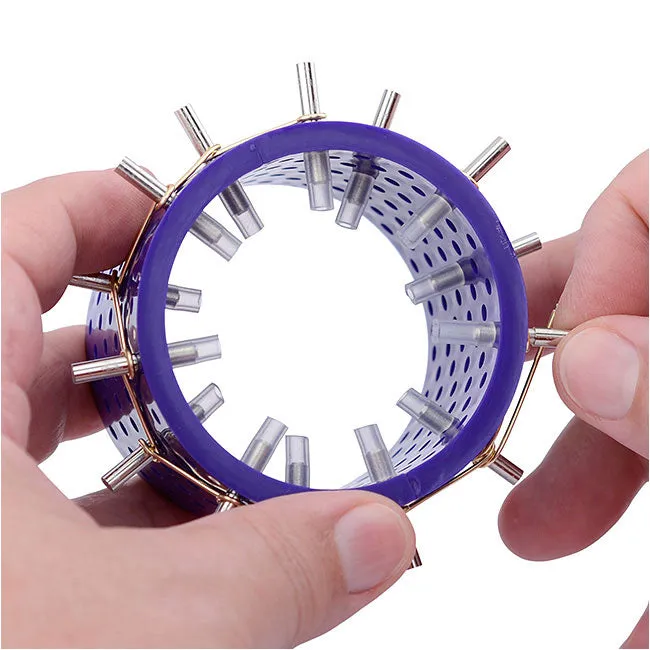 Artistic Wire, 3D Bracelet Jig, Create Bangles Cuffs and Curved Components 2.75 Inches (1 Piece)