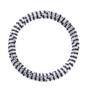 Audrey Hepburn | Himalayan Glass Bead Bracelet