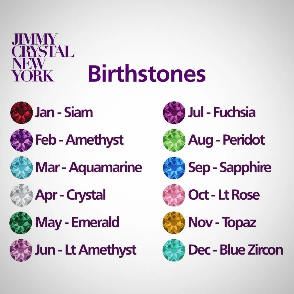 BIRTHSTONE - RING281