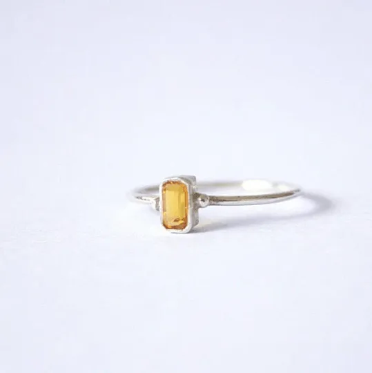 Birthstone Ring