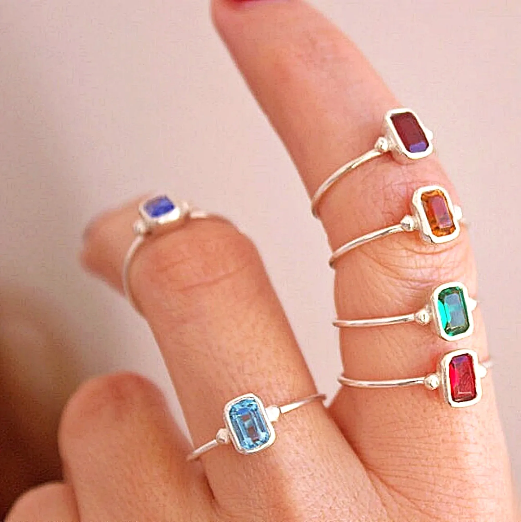 Birthstone Ring