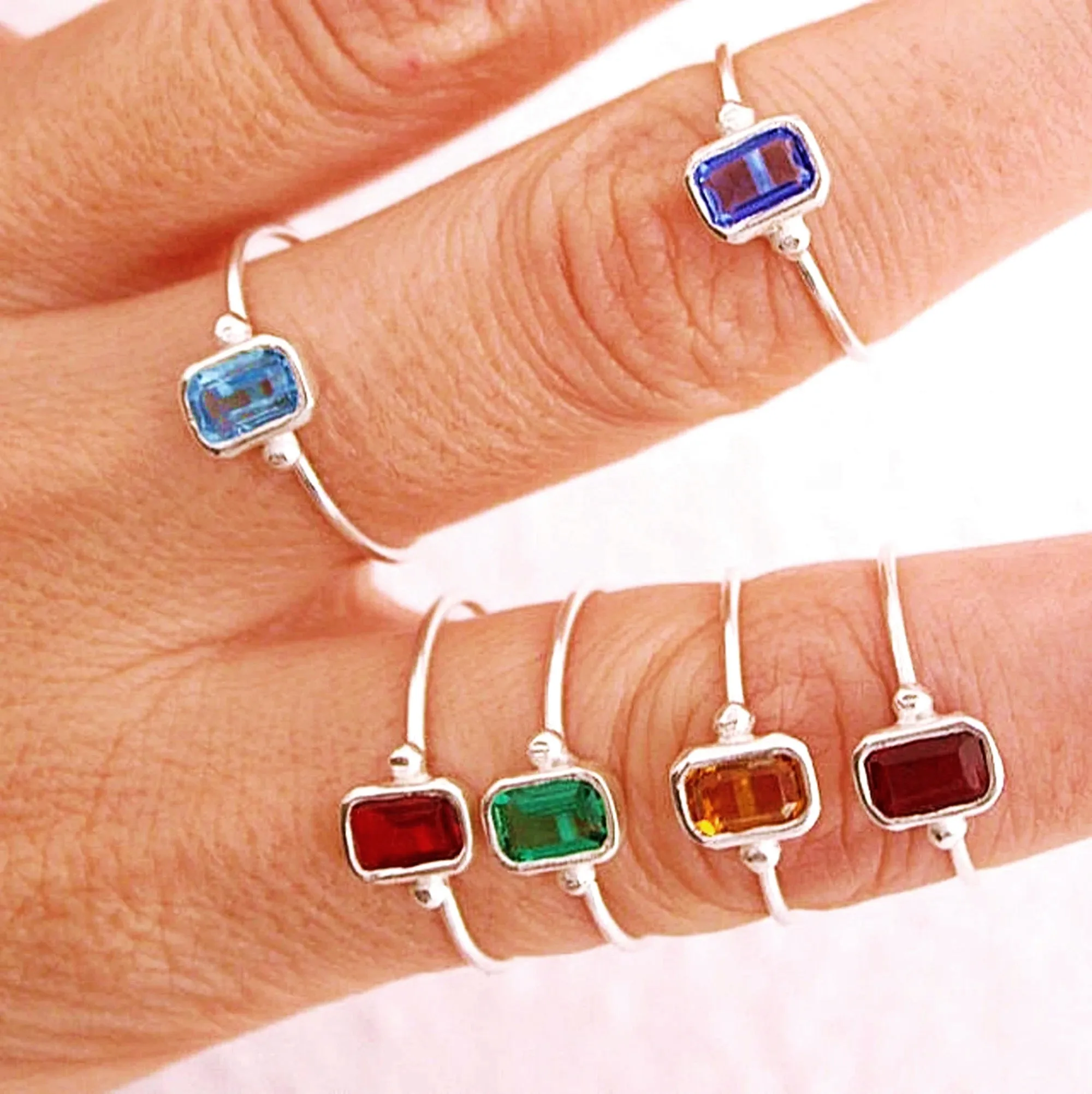 Birthstone Ring