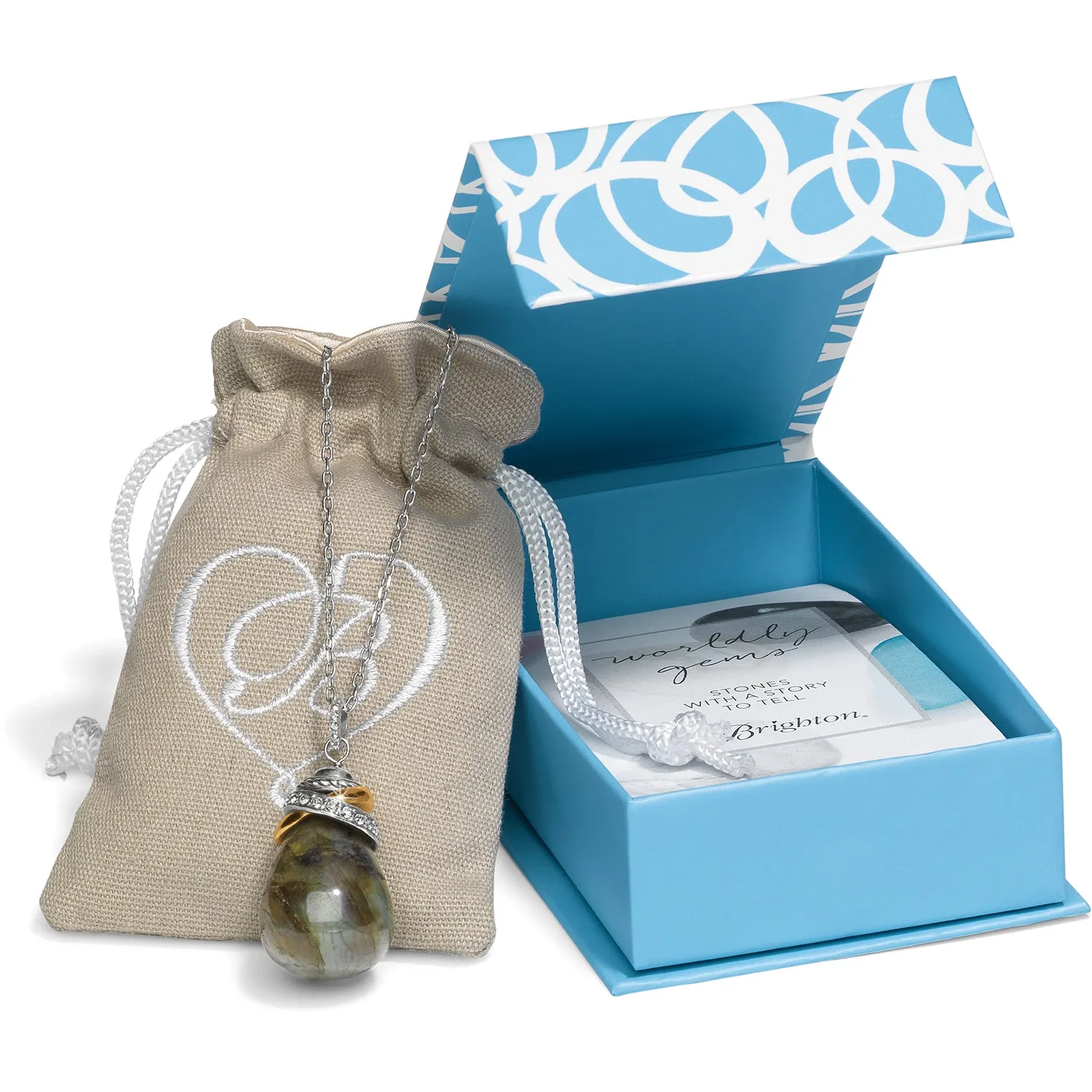 Brighton Neptune's Rings Labradorite Necklace