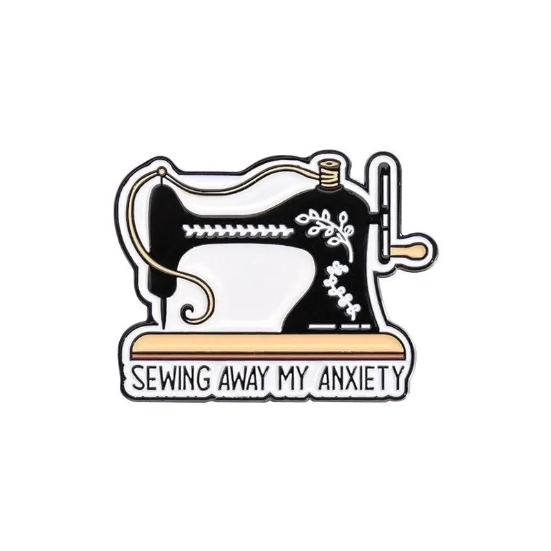 Cartoon Style Cute Clouds Animal Cat Alloy Stamping Stoving Varnish Plating Unisex Brooches