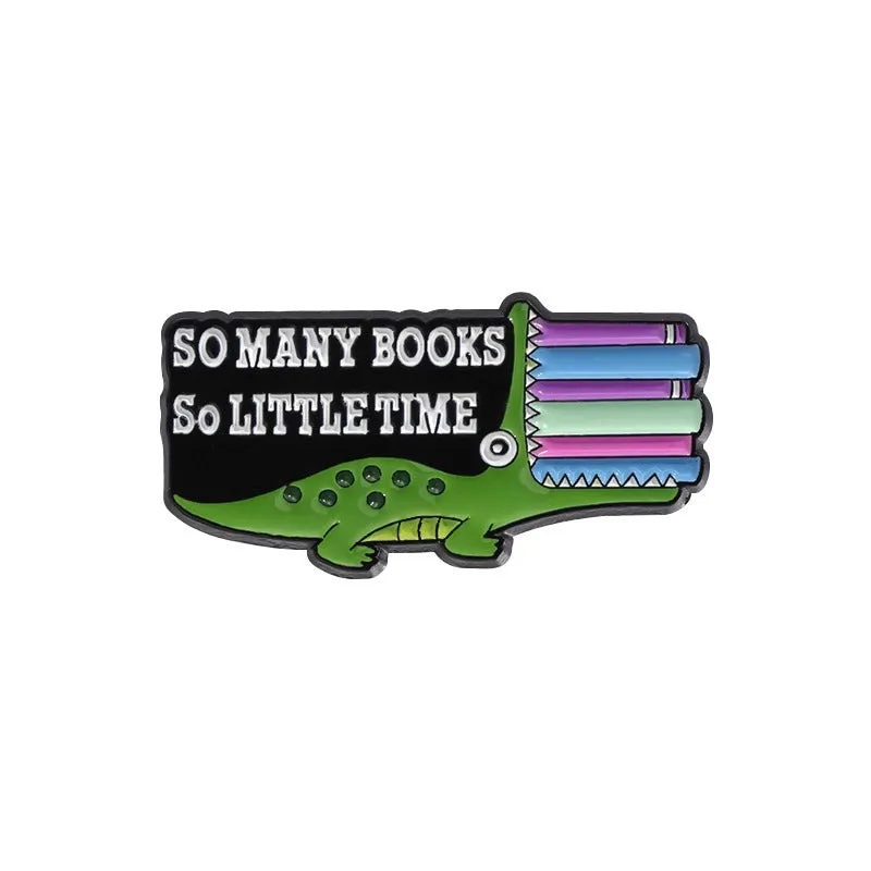 Cartoon Style Cute Cowboy Style Animal Cartoon Character Letter Alloy Stamping Stoving Varnish Plating Unisex Badge Brooches Collar Pin