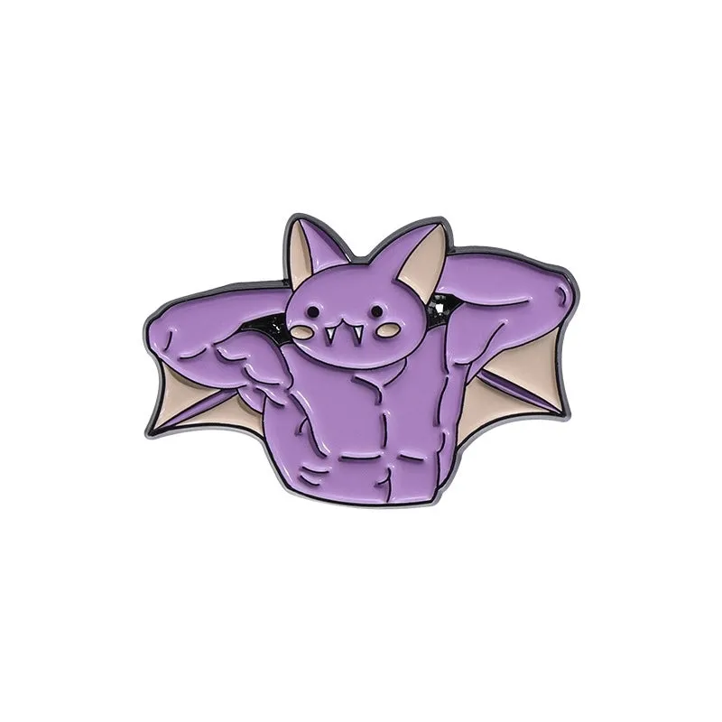 Cartoon Style IG Style Pin Animal Zinc Alloy Plating Unisex Brooches