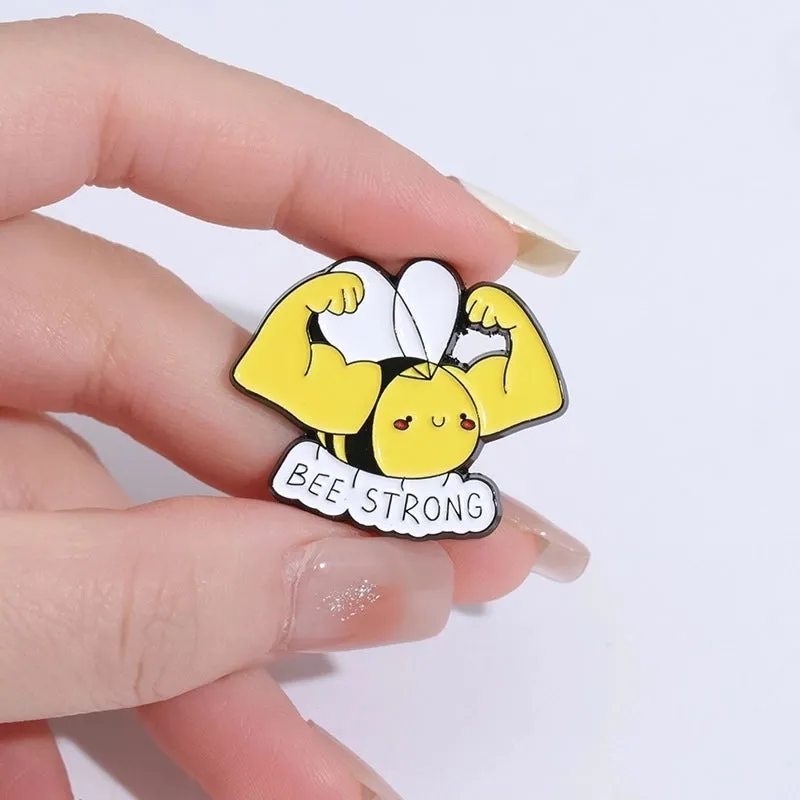 Cartoon Style IG Style Pin Animal Zinc Alloy Plating Unisex Brooches