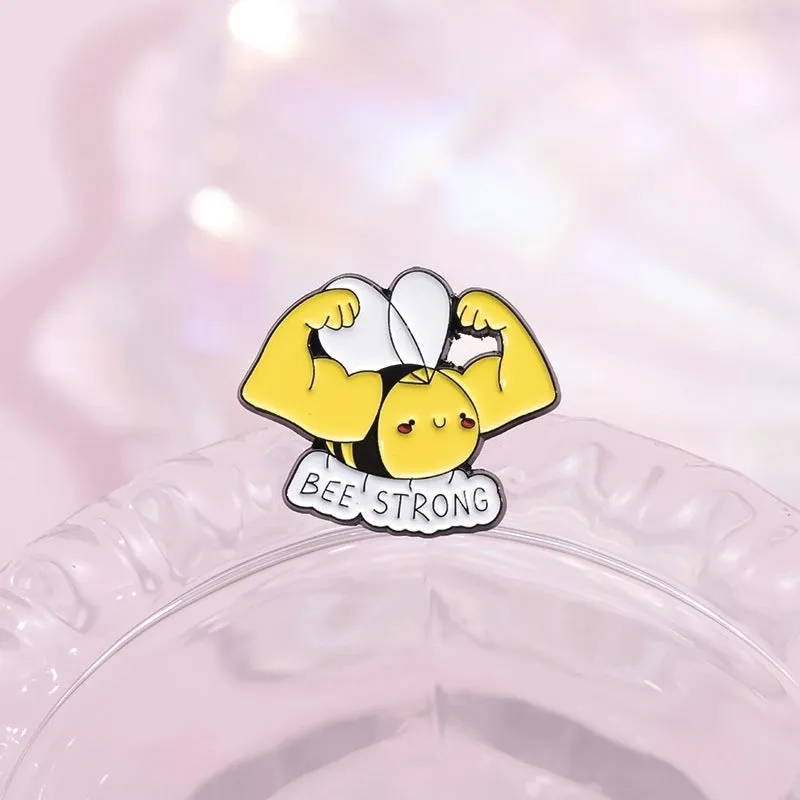 Cartoon Style IG Style Pin Animal Zinc Alloy Plating Unisex Brooches