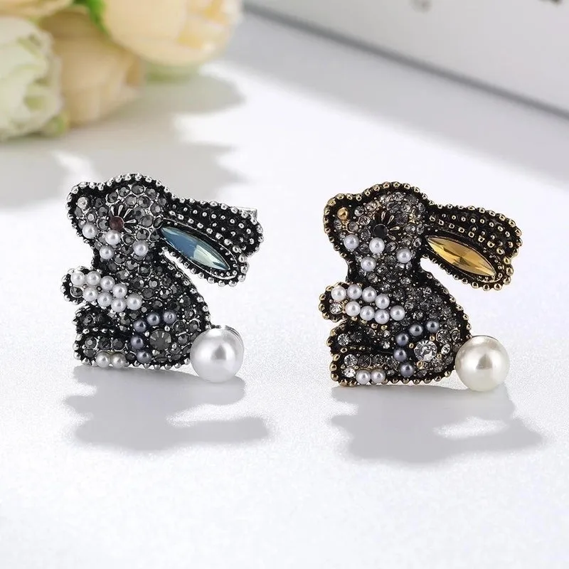 Cartoon Style Pin Animal Alloy Stoving Varnish Women'S Brooches