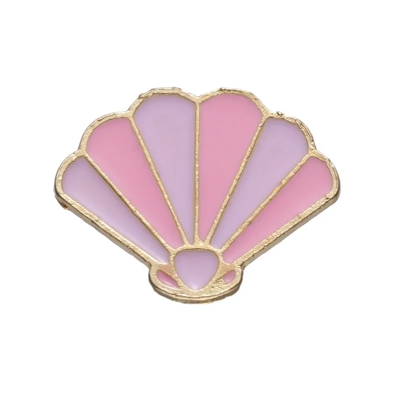 Cartoon Style Pin Animal Waves Flower Alloy Stoving Varnish Women's Brooches
