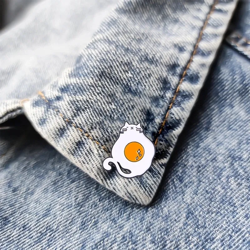 Cartoon Style Sweet Pin Animal Alloy Enamel Unisex Brooches