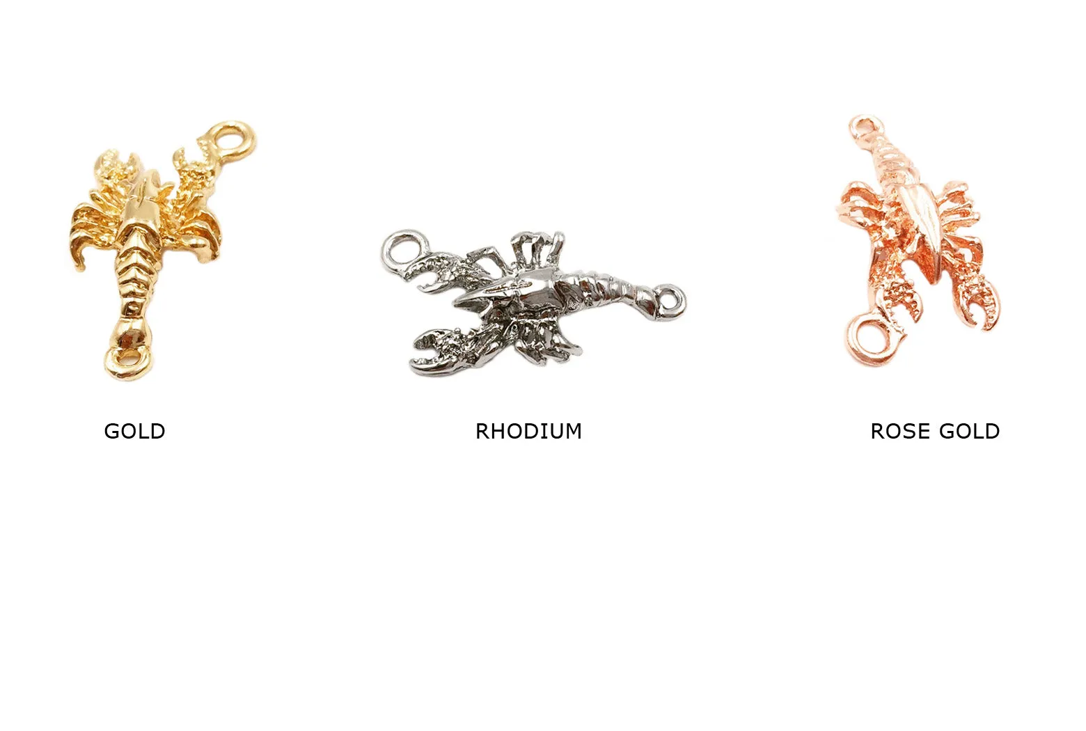 CMF2295 Scorpion Pendant/Charm