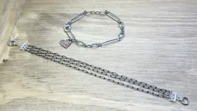 Creating Mixed Metal Boutique Inspired Bracelets by Deb Floros