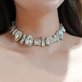 Crystal Necklaces Chain Jewelry