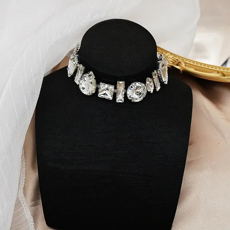 Crystal Necklaces Chain Jewelry