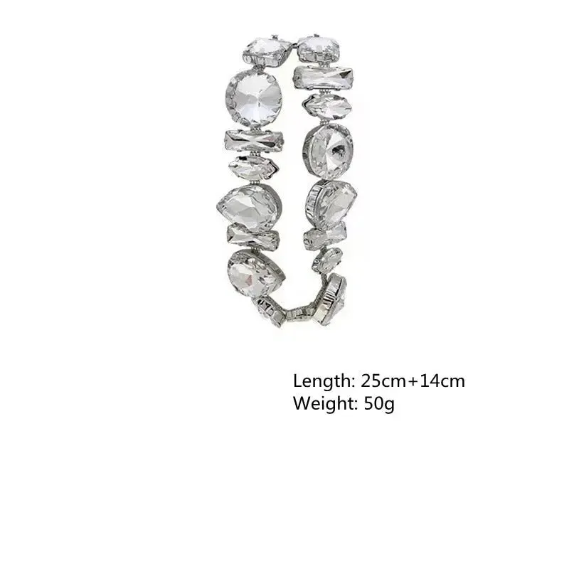 Crystal Necklaces Chain Jewelry