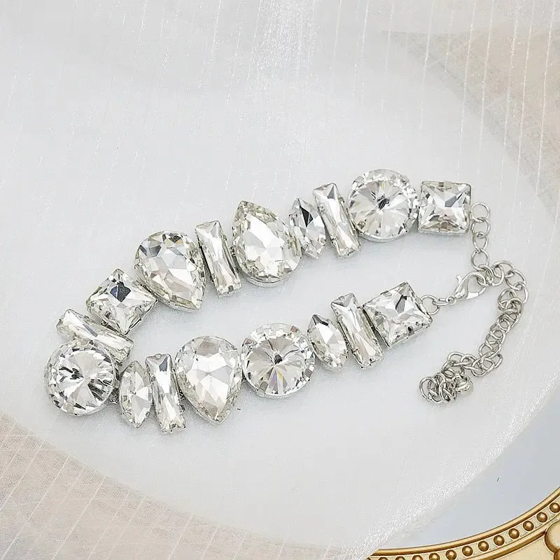 Crystal Necklaces Chain Jewelry
