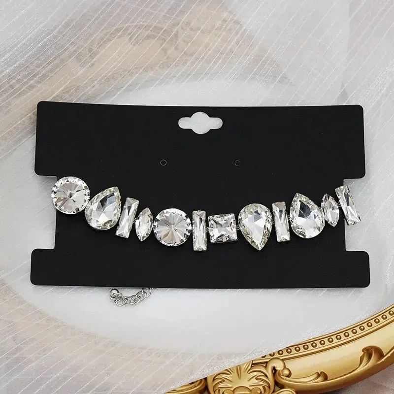 Crystal Necklaces Chain Jewelry
