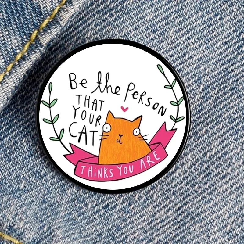 Cute Animal Alloy Printing And Dyeing Unisex Brooches