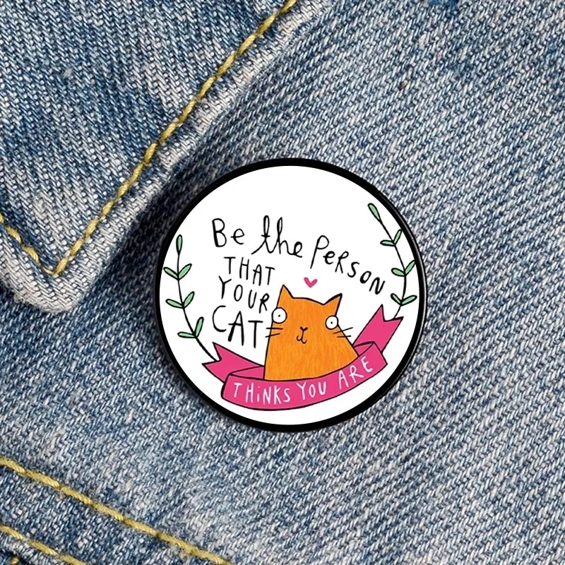 Cute Animal Alloy Printing And Dyeing Unisex Brooches
