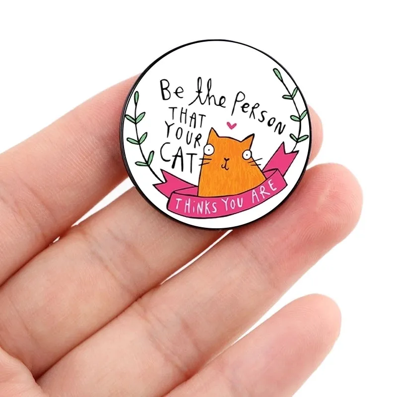 Cute Animal Alloy Printing And Dyeing Unisex Brooches