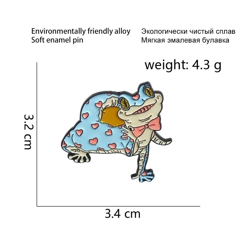 Cute Pin Animal Alloy Unisex Brooches