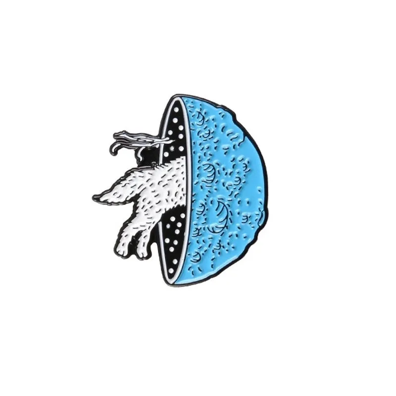 Cute Pin Animal Alloy Unisex Brooches