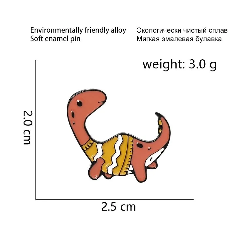 Cute Pin Animal Alloy Unisex Brooches