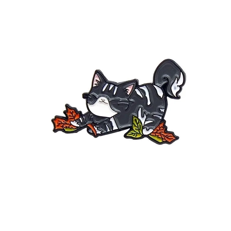 Cute Pin Animal Alloy Unisex Brooches