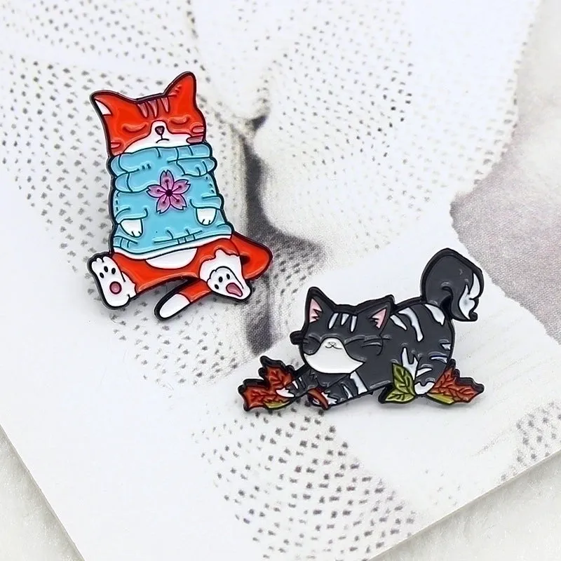 Cute Pin Animal Alloy Unisex Brooches