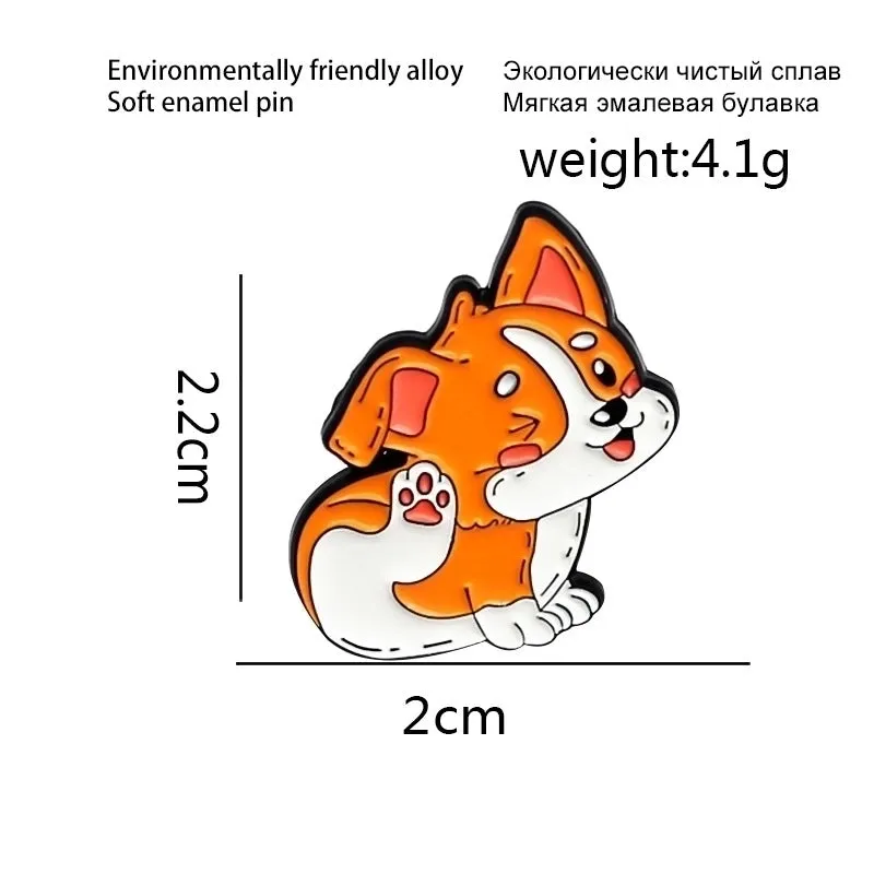 Cute Pin Animal Alloy Unisex Brooches