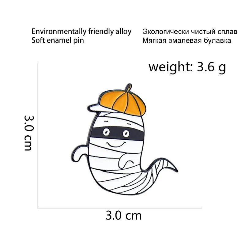 Cute Pin Animal Alloy Unisex Brooches