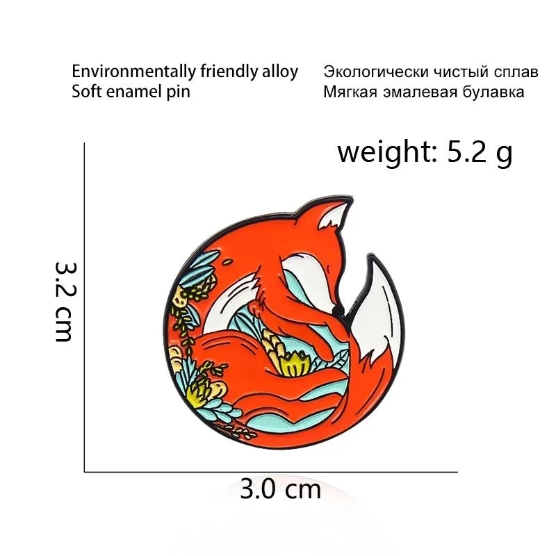 Cute Pin Animal Alloy Unisex Brooches