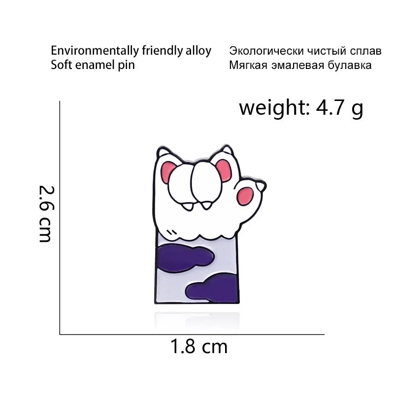 Cute Pin Animal Alloy Unisex Brooches