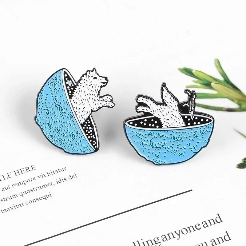 Cute Pin Animal Alloy Unisex Brooches