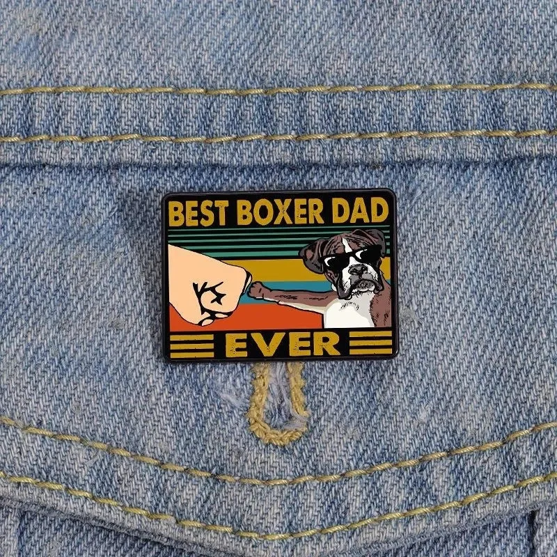 Cute Pin Animal Cartoon Mixed Materials Printing Unisex Brooches