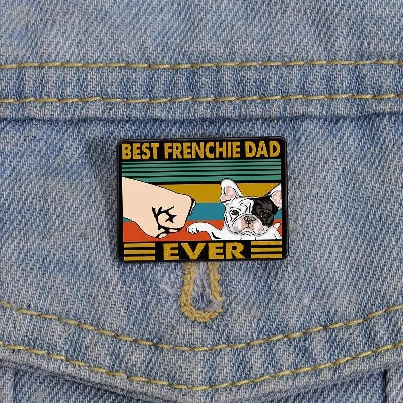 Cute Pin Animal Cartoon Mixed Materials Printing Unisex Brooches
