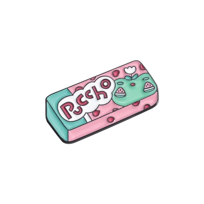 Cute Pin Animal Zinc Alloy Stoving Varnish Unisex Brooches