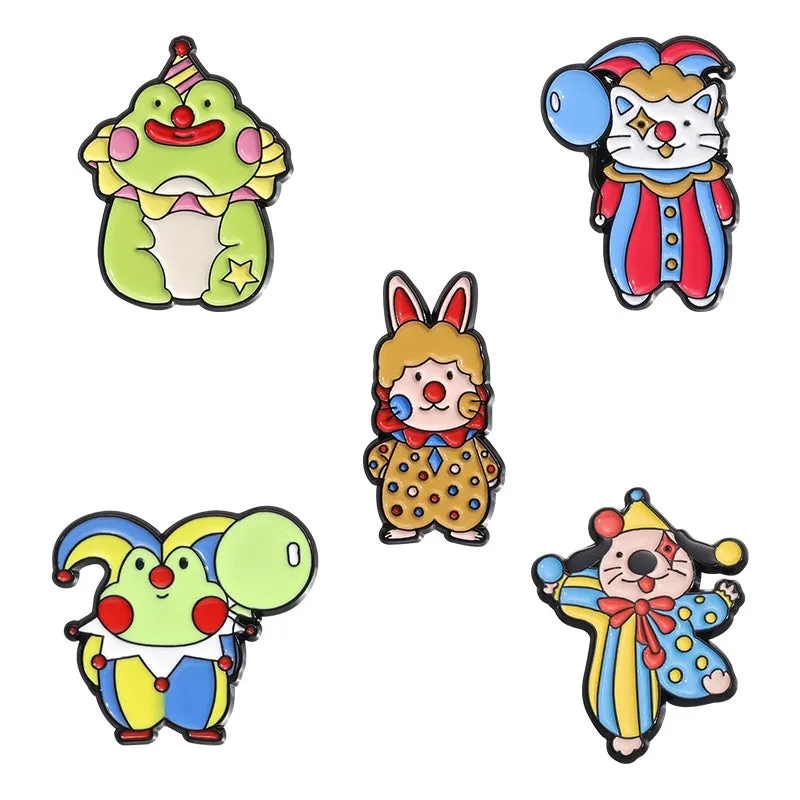 Cute Pin Animal Zinc Alloy Stoving Varnish Unisex Brooches