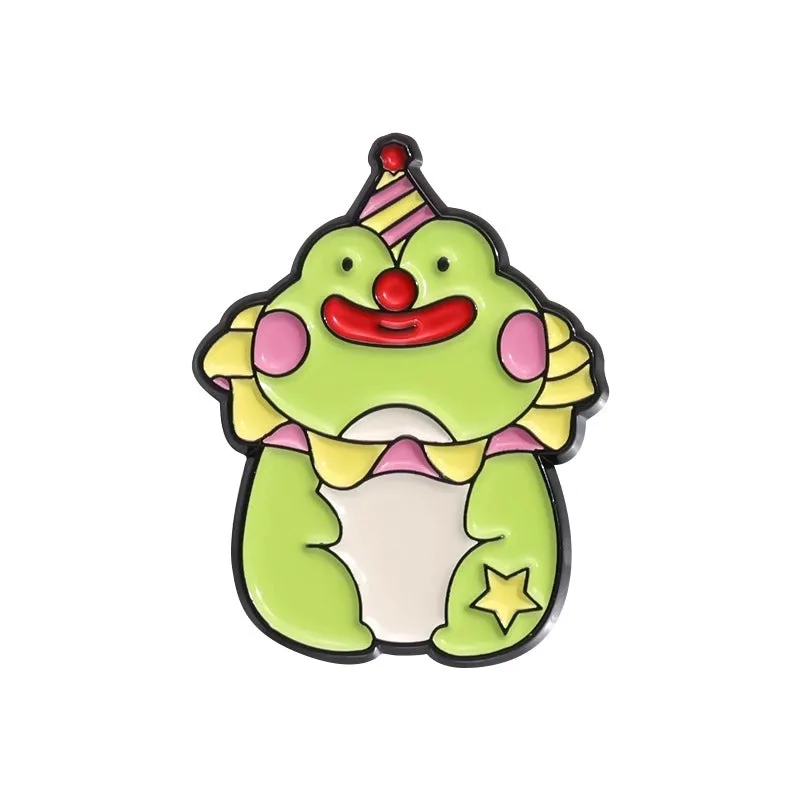 Cute Pin Animal Zinc Alloy Stoving Varnish Unisex Brooches