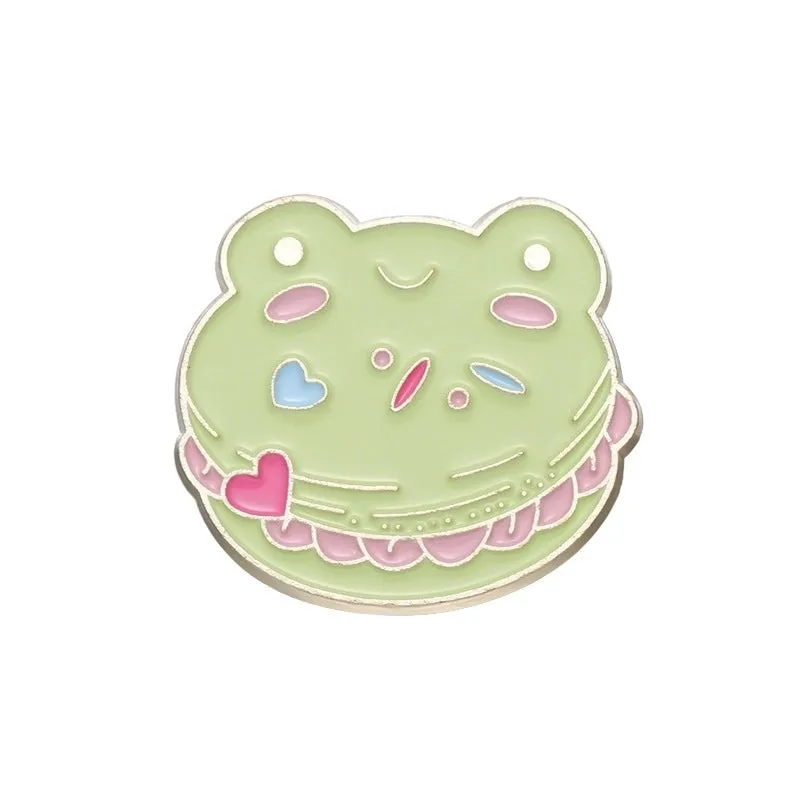 Cute Pin Animal Zinc Alloy Stoving Varnish Unisex Brooches