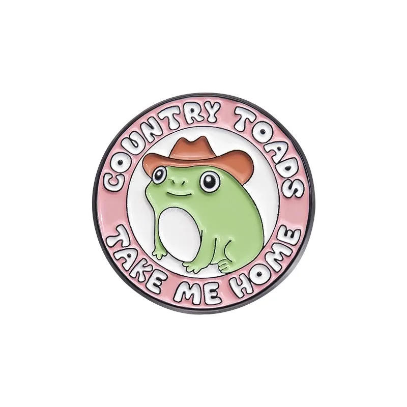 Cute Pin Animal Zinc Alloy Stoving Varnish Unisex Brooches