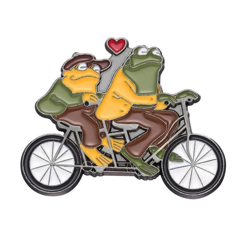 Cute Pin Animal Zinc Alloy Stoving Varnish Unisex Brooches
