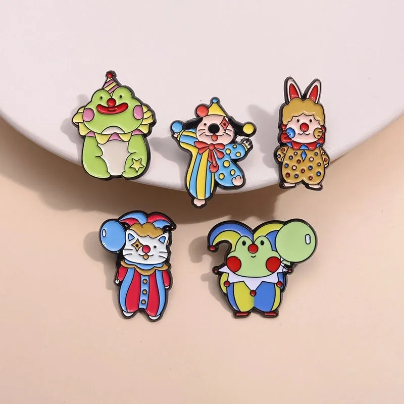 Cute Pin Animal Zinc Alloy Stoving Varnish Unisex Brooches